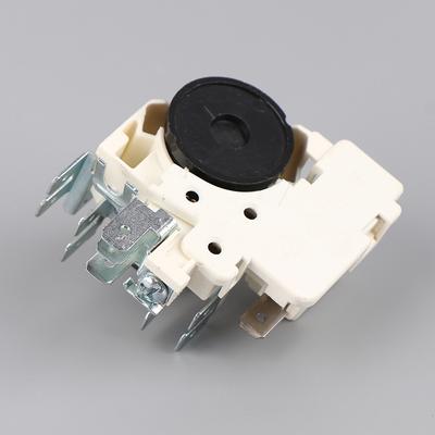 Kompressor Ptc Starter Qp3-15/C Universalrelais Überlastschutz für Frestec Kühl-Gefrierkombination Ersatz