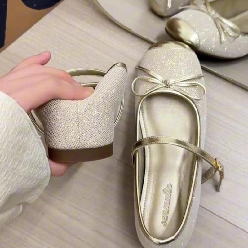 Summers Women's Mules Slippers Shoes Comfort Butterfly-knot Slides Ladies Fashion Slip On Outdoor Mary Jane Shoes