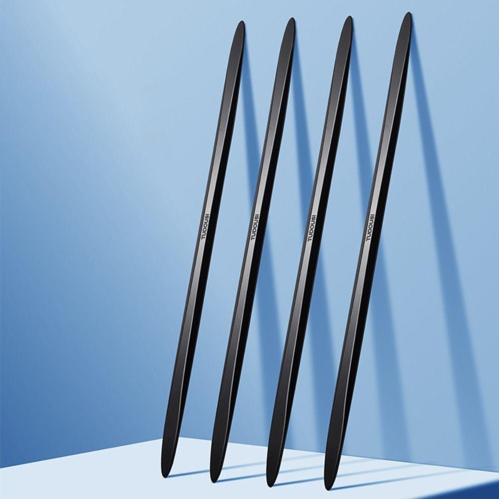 2Pcs/Set Invisible Anti-Collision Strip Rubber Decoration Strip Car Accessory  Door Edge Protection