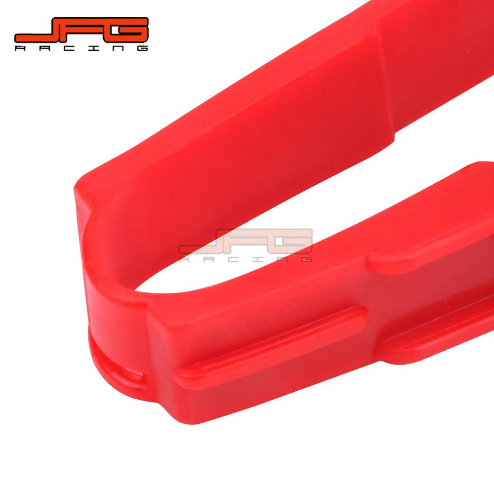 Plastic Chain Guide & Rubber Swingarm for XR250R/400R/600R/650L Off-Road Motorcycles