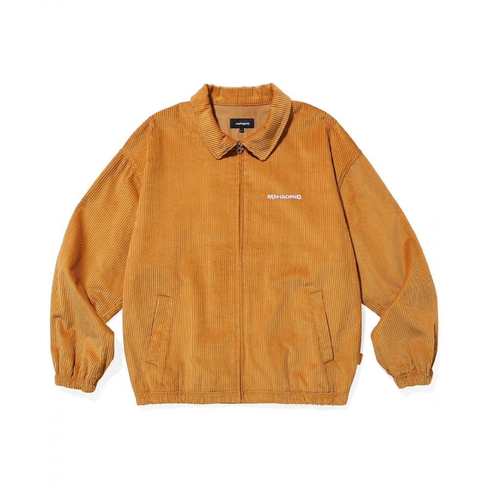 

ВЕЛЬВЕТОВАЯ КУРТКА MAHAGRID HARRINGTON ОРАНЖЕВЫЙMG2CFMB941A
