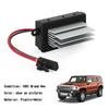 Artudatech Heater Fan AC Blower Motor Resistor 19331830 For Hummer H2 03-07 Car Accessories