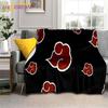 Cartoon Anime Naruto Blanket Couch Quilt Cover Travel Bedding Outlet Throw Blanket Flannel Blanket Bedspread