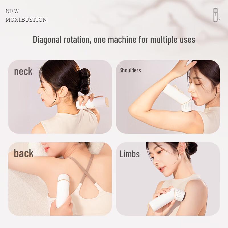 Ai Xiu Tang Portable Bianstone Moxibustion Meridian Brush