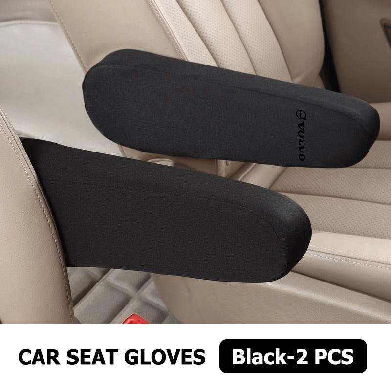 Car Armrest Dust-proof Hand Protector Comfortable Elastic Cloth Covers For Volvo XC60 XC90 S60 S80 V60 C70 S40 C30 V90 V60 C40 HL9