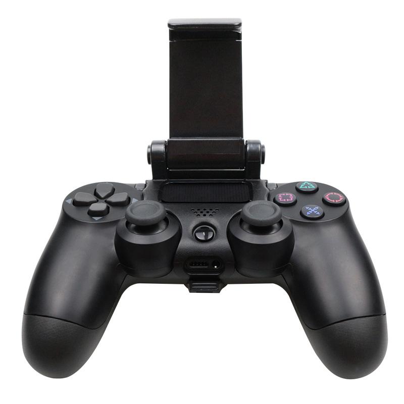 For PS4 Controller Cell Phone Mount Clip Holder Remote Play Adjustable Phone Gaming Clamp Stand