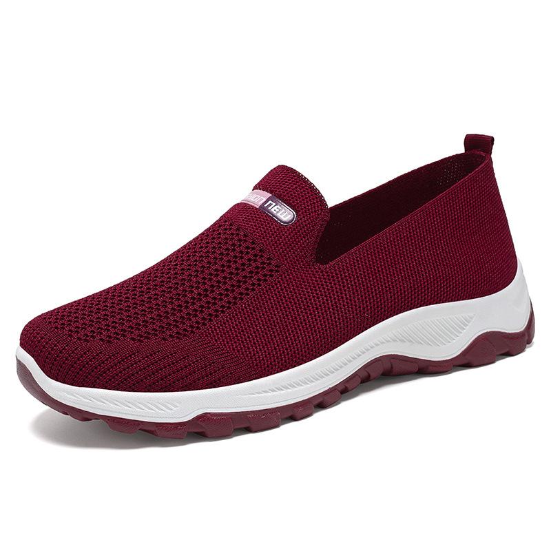 Pumps Women's Women's New Shoes for Spring Breathable Soft Soled Flats Casual Shoes