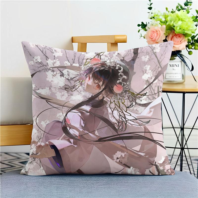 Wuhua Peripheral Game Two-dimensional Double-sided Dormitory Nap Bedside Pillow Animation Pillow Cushion Birthday Gift Pillow