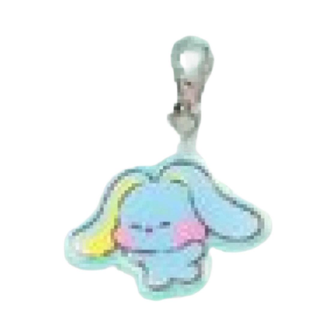 NewJeans Bunini Acrylic Key Ring Blue - Japan Exclusive ONE SIZE