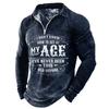 New POLO Shirt Zip Long-sleeved Lapel Men's Sweatshirt Casual Tops Tide