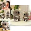 Adorable Realistic Koala Sitting Plush Toy Soft Stuffed Animal Doll Gift For Kids