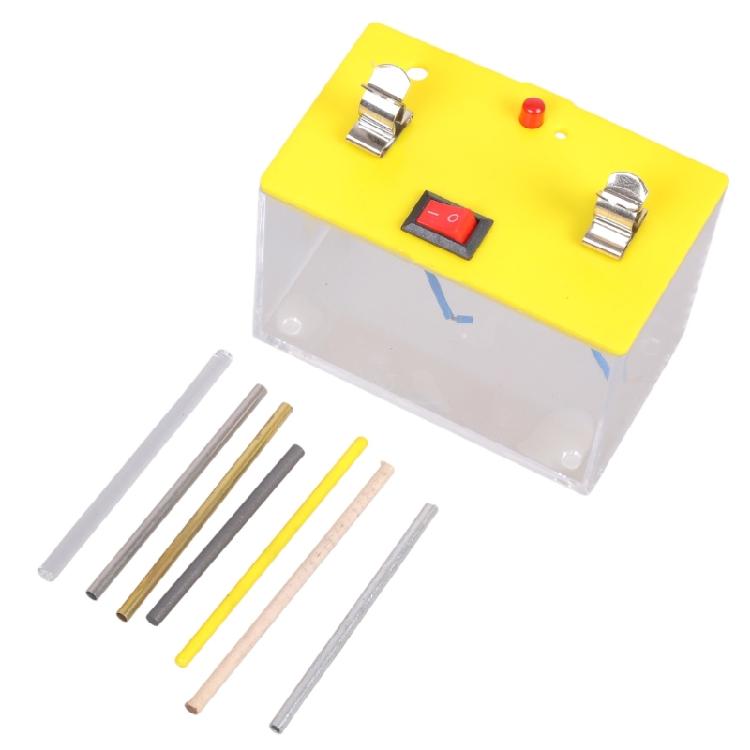 

Electrodes Solution Conductivity Experiment Demonstrator Box Hands on Solution Conductivity Testing Device For Classroom 1