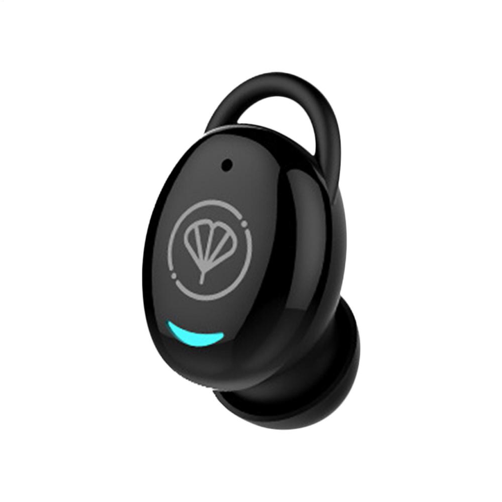 

Earbuds Wireless 32-Channel Single Ear Cordless Hearing Aids Wireless Business Earbuds For Workout Travel Office Sleeping Daily чорний