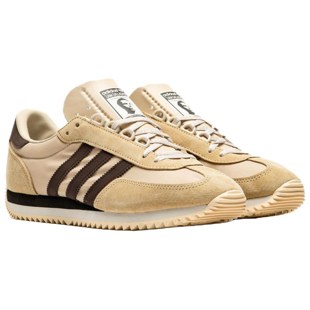 Liam Gallagher x adidas Achille SZPL Stone Khaki Férfi Sneakerek Tan Wonder-Beige Wonder-White JR4878
