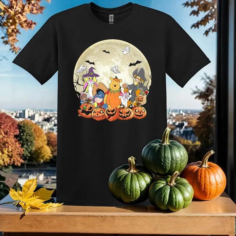 Halloween Winnie The Pooh Tshirt Unisex S
