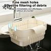 Quick Drying Kitchen Gadget Hanging Sink Drain Basket, Foldable Stretchable Colander, Space Saving Food Basket Strainer, Multi-functional Faucet