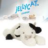 Jc Smudge Cow Plush Toy With Pp Cotton Filling For Kids Birthday Gift