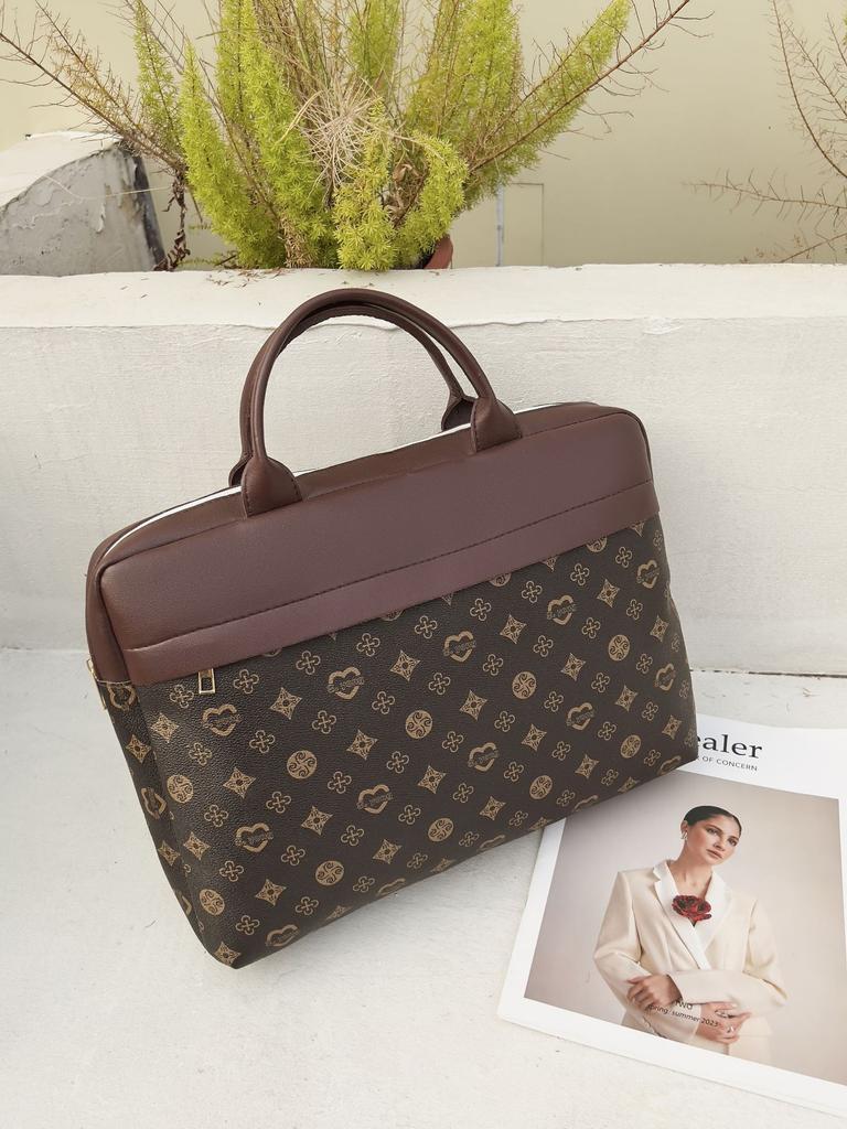 Computer bag 2025 South East Asia new shoulder bag autumn versatile women's bag niche design high-end big bag