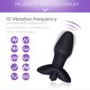 1PC Large Silicone Butt Plug With Vibrator Function Smooth Touch Anal Plug Sex Toys for Women/ Men