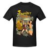Thundarr The Barbarian Racerback Hong Kong Style Tshirt Minimalist Street Style Faderesistant Tee