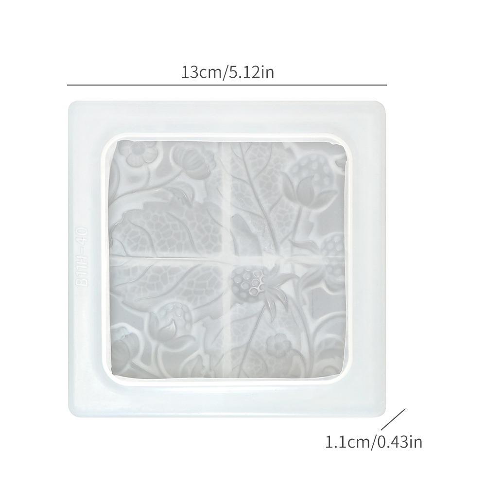 3D Design Bunny Tray Mold Reusable Plaster Mold New Cake Tray Mold Party Supplies