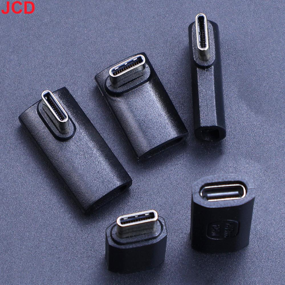 240W USB C Extender Adapter 90/180 Degree Type C Male to Female Extender OTG 40Gbps Fast Data Adapter Converter Charging Adapter