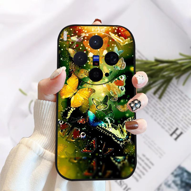 Case For VIVO X300 X 300 5G Shockproof Silicone Soft TPU Case For VivoX300 Back Cover Coque Stylish Painting Protective Fundas