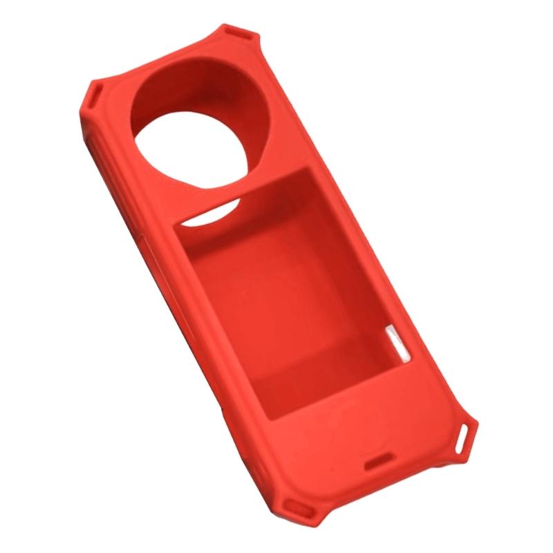 Slim Fit Silicone Case Cover For 360 X5 Sports Camera Precise Cutsout and Impact Protections Housing Skin Shell