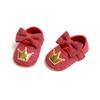 MYGGPP Woolen Baby Princess Schuhe Babyschuhe Schuhe mit weichem Boden Kleine Babyschuhe Frühlings- und Herbstmodelle