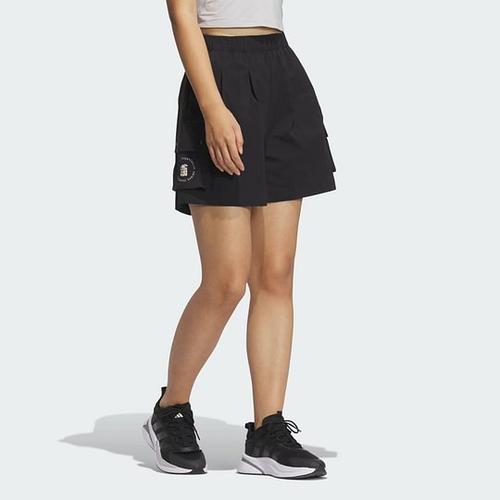 Adidas Sportswear Casual Shorts Women's Black JL9275