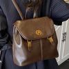 New Autumn Backpack Female College Student Simple Backpack Female High Value Double Shoulder Large Capacity Travel Backpack