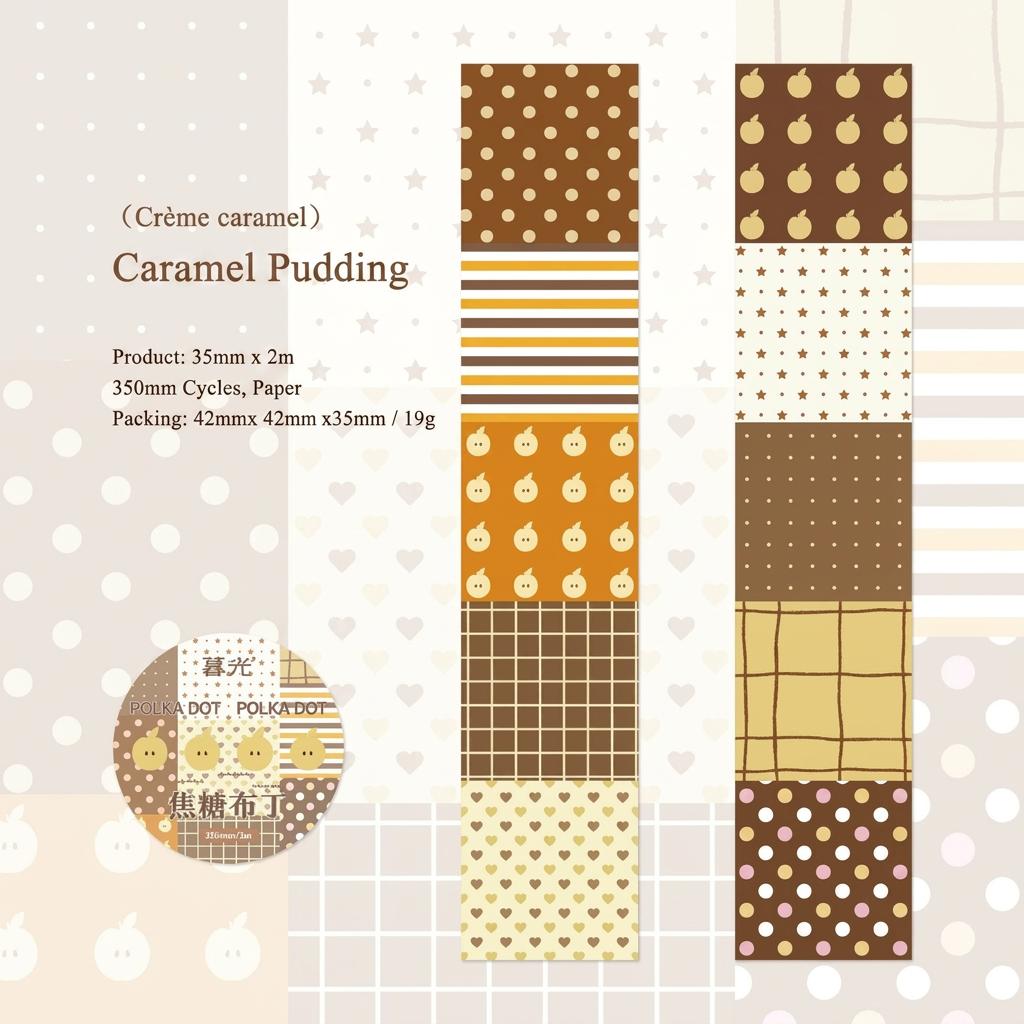 Journal Scrapbooking Tape Clear Printing White Kraft Paper Tape Diy Embellishments Good Adhesion Vintage Washi Tape For Diy
