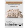 Mercury Home Textiles 95% Bílé husí prachové peří přikrývka