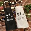Waterproof Apron Kitchen Restaurant Cooking Bib Adjustable Aprons with Pocket