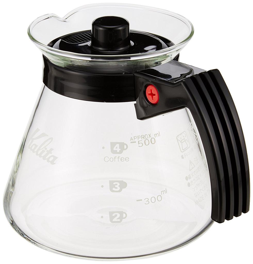 Kalita Coffee for Microwave and Dishwasher 500 Server N A stylish coffee for perfect for outdoor and An gift for and other special Easy-Pour Server,