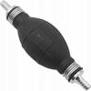 Manual Suction Pump for Fuel Rubber Bulb Valve 8 Mm Silver
