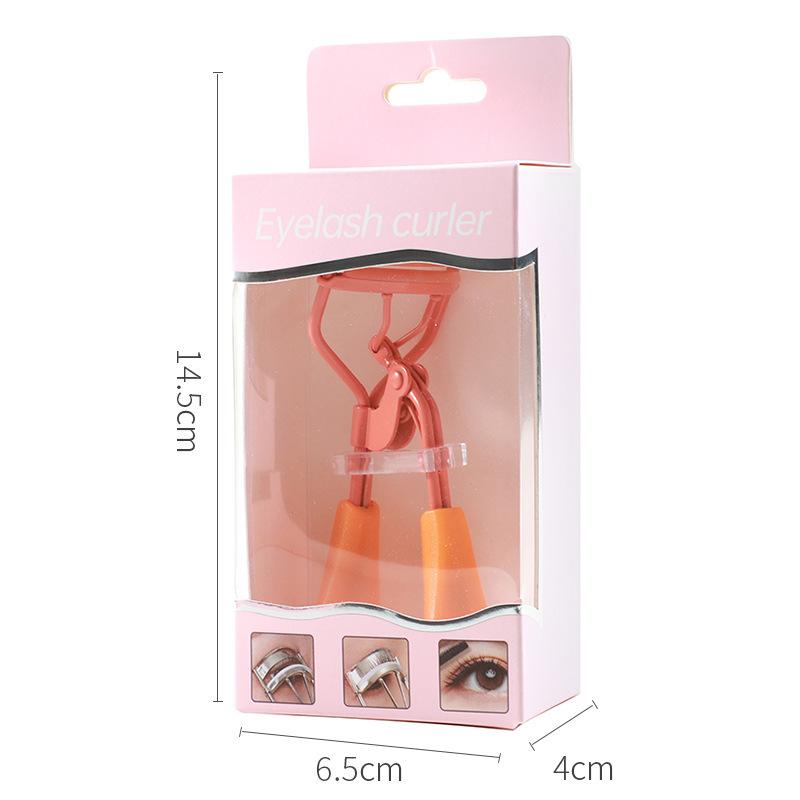 New spray paint eyelash curler eyelash curler novice beauty tool does not curl meat and does not hurt eyelashes wide-angle eyelash curler