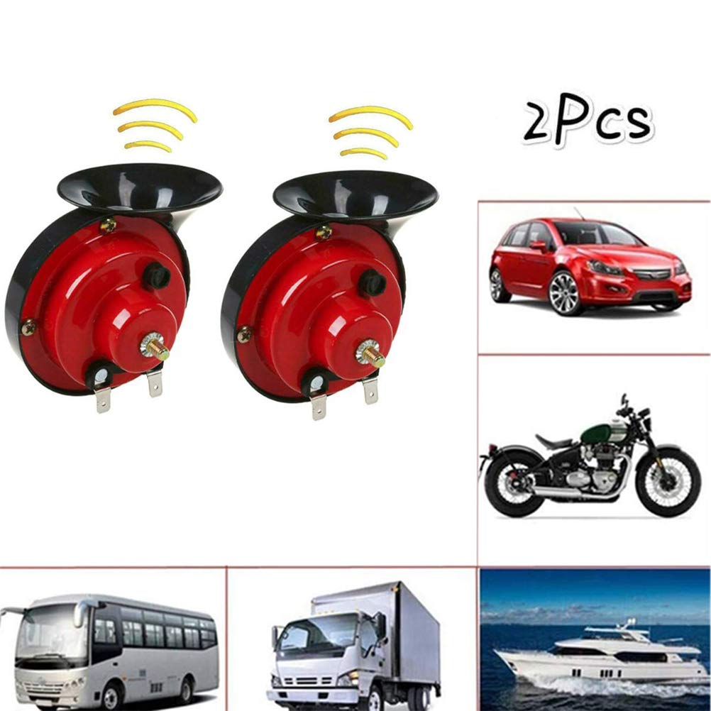 Excras 300dB Car Bike Horn Snail Horn Air Horn Car Auto Loud Horn