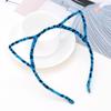 Women's Cat Ear Headband 2025: Versatile Autumn-Winter Hair Accessory for Outings & Face Washing