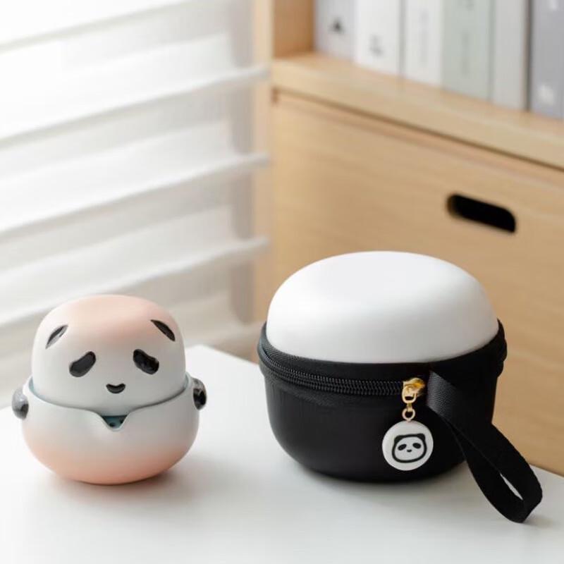 AQ Ceramic Portable Travel Tea Set
