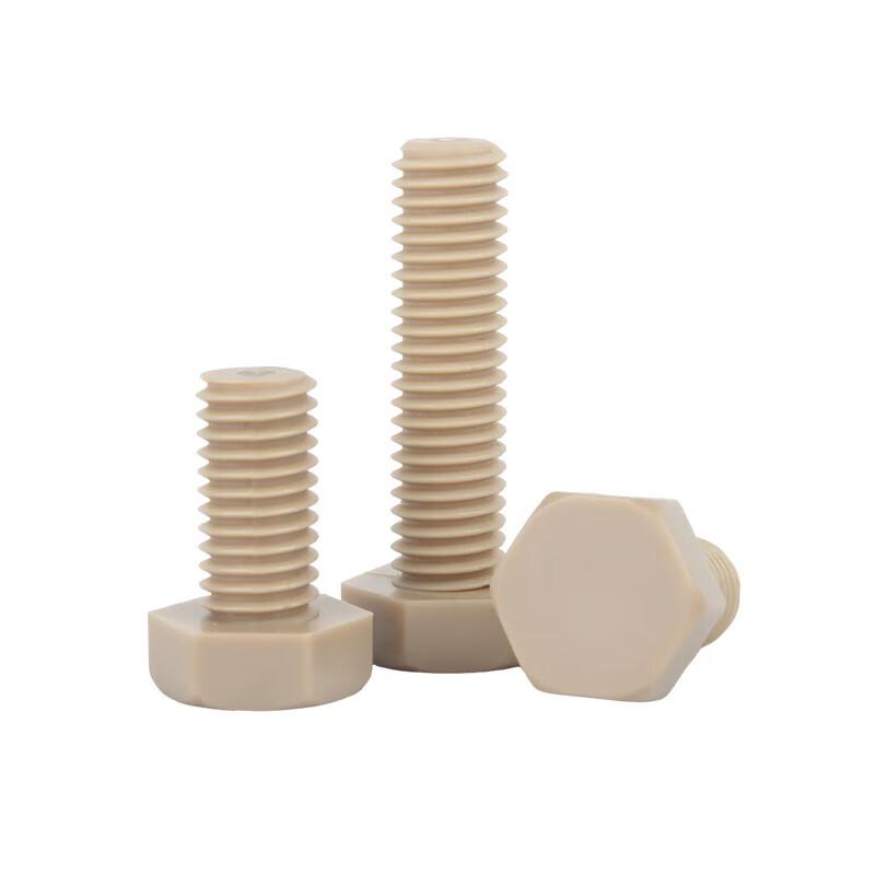 GUWANJI PEEK High-Strength Hex Head Bolt