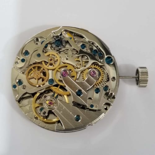 Seagull ST1902 TY2902 3-Lens Mechanical Chronograph Hand-Wound Watch Movement Accessory