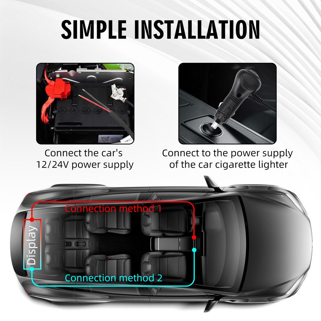 Car Truck Remote Control LED Matrix Pixel Panel LED Display Soft Foldable Lighting Scrolling Animation Matrix Screen LED Sign