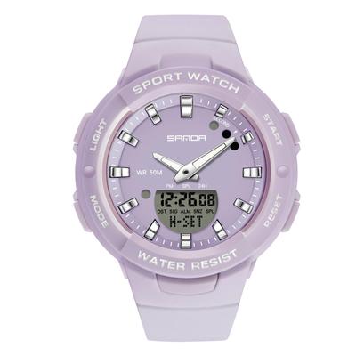 RORIOS Watch Digital Multifunctional Simple Quartz For Commuting To School or Examination Sports Casual Stylish Christmas Unisex Birthday Present