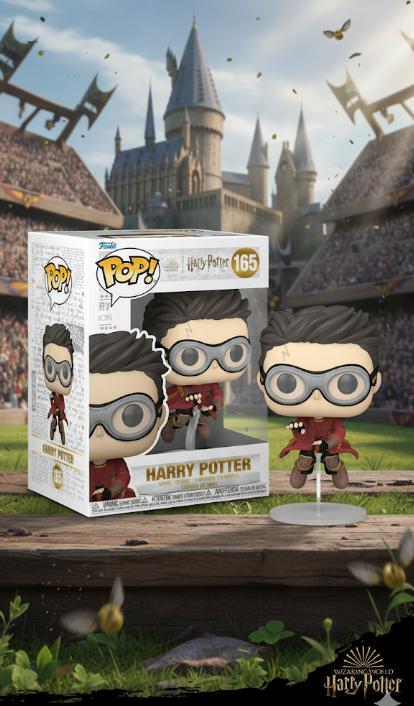 

Гаррі Поттер фігурка Фанко поп Harry Potter Prisoner of Azkaban в язень Азкабану вінілова фігурка 165 10 червоний