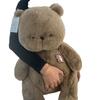 Howeida Plush Toy Sleeping Soothing Rabbit Doll Animal Doll New Year Gift Child Doll