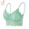 New Women Lace Bras Top Comfortable Bralette Solid Color Sexy Underwear Vest Female Hollow Out Wireless Lingerie Bra