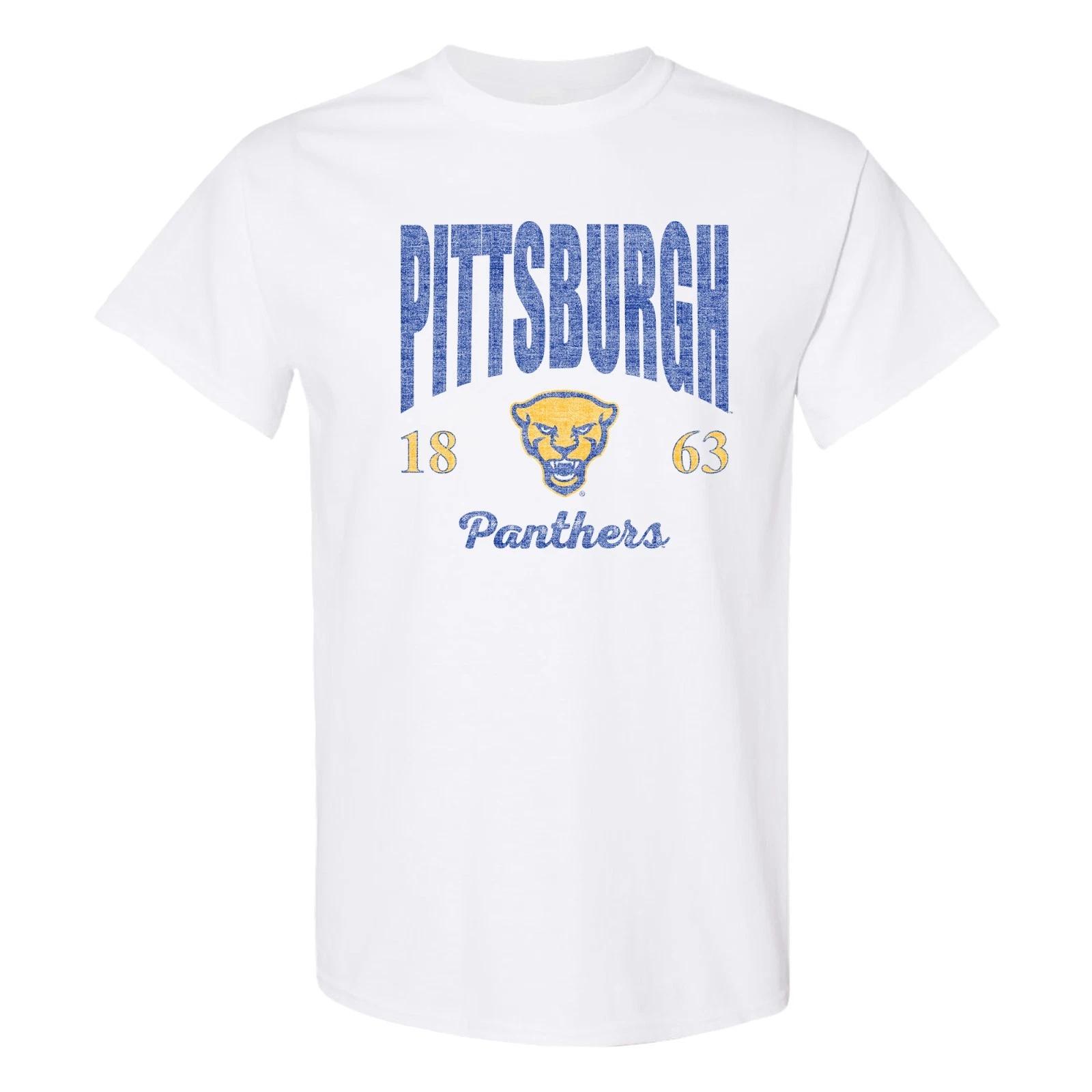 Pittsburgh Giving Noise T-Shirt - White S