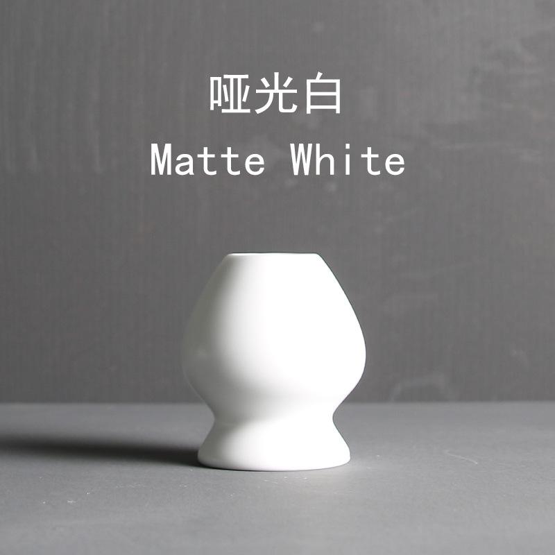 Ceramiczny uchwyt na zieloną herbatę Matcha Chasen Japoński stojak Miska Bambusowa Trzepaczka Młynek Szczotki Uchwyt na przybory do herbaty Zestawy naczyń do herbaty Akcesoria