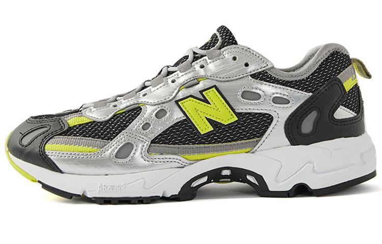 

New Balance 827 Shoes Black/Silver/Yellow ML827XA 43